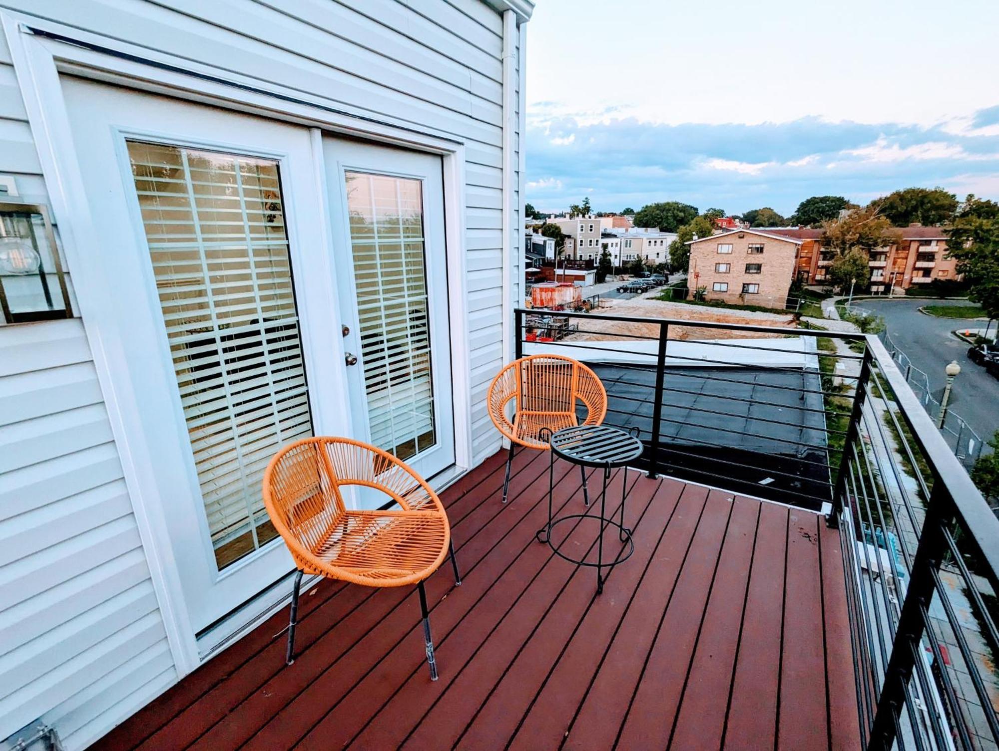 Luxurious 3 Bedroom Apt With A Beautiful Balcony Distrito de Colúmbia Quarto foto